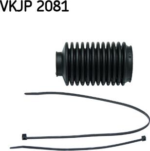 SKF VKJP 2081 - Комплект пыльника, рулевое управление www.autospares.lv