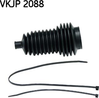 SKF VKJP 2088 - Putekļusargu komplekts, Stūres iekārta autospares.lv