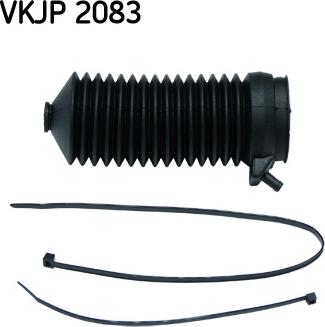 SKF VKJP 2083 - Комплект пыльника, рулевое управление www.autospares.lv