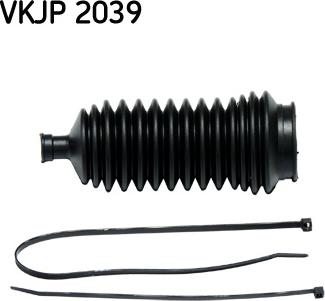 SKF VKJP 2039 - Putekļusargu komplekts, Stūres iekārta autospares.lv