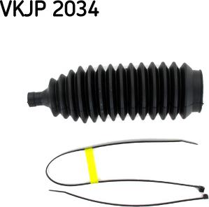 SKF VKJP 2034 - Комплект пыльника, рулевое управление www.autospares.lv