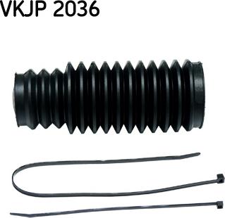 SKF VKJP 2036 - Putekļusargu komplekts, Stūres iekārta www.autospares.lv