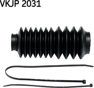 SKF VKJP 2031 - Putekļusargu komplekts, Stūres iekārta www.autospares.lv