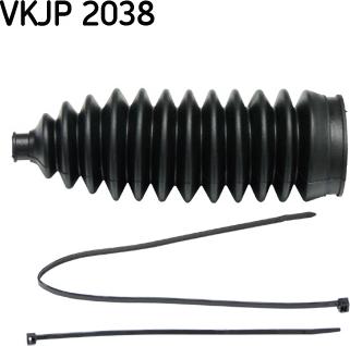 SKF VKJP 2038 - Putekļusargu komplekts, Stūres iekārta www.autospares.lv