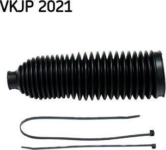 SKF VKJP 2021 - Комплект пыльника, рулевое управление www.autospares.lv