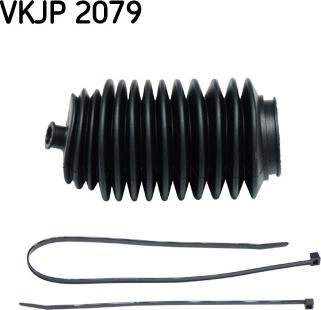 SKF VKJP 2079 - Putekļusargu komplekts, Stūres iekārta www.autospares.lv