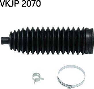 SKF VKJP 2070 - Putekļusargu komplekts, Stūres iekārta www.autospares.lv