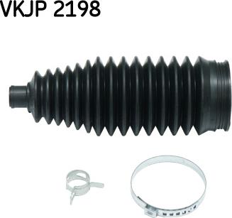 SKF VKJP 2198 - Putekļusargu komplekts, Stūres iekārta www.autospares.lv