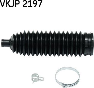 SKF VKJP 2197 - Putekļusargu komplekts, Stūres iekārta autospares.lv