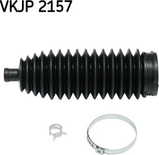 SKF VKJP 2157 - Putekļusargu komplekts, Stūres iekārta www.autospares.lv