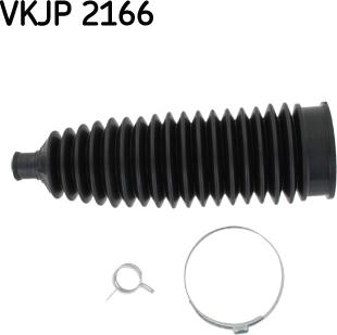 SKF VKJP 2166 - Putekļusargu komplekts, Stūres iekārta www.autospares.lv