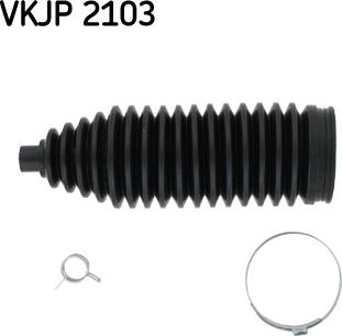 SKF VKJP 2103 - Bellow Set, steering www.autospares.lv