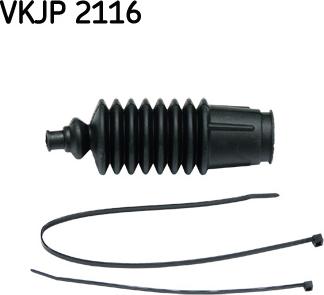 SKF VKJP 2116 - Putekļusargu komplekts, Stūres iekārta www.autospares.lv