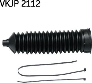 SKF VKJP 2112 - Putekļusargu komplekts, Stūres iekārta www.autospares.lv