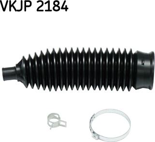 SKF VKJP 2184 - Putekļusargu komplekts, Stūres iekārta www.autospares.lv