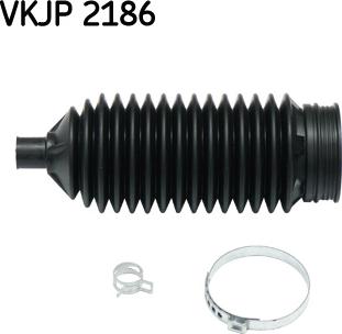 SKF VKJP 2186 - Putekļusargu komplekts, Stūres iekārta autospares.lv