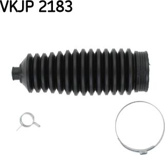 SKF VKJP 2183 - Putekļusargu komplekts, Stūres iekārta www.autospares.lv