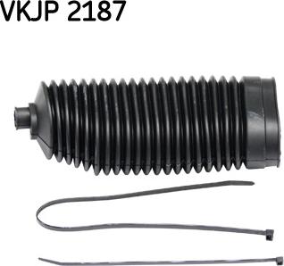 SKF VKJP 2187 - Putekļusargu komplekts, Stūres iekārta www.autospares.lv