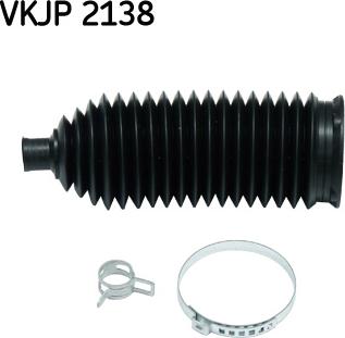 SKF VKJP 2138 - Putekļusargu komplekts, Stūres iekārta www.autospares.lv