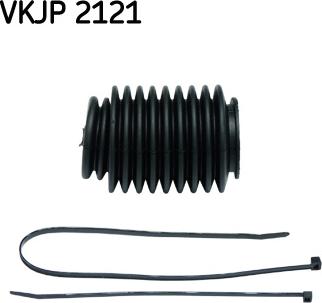 SKF VKJP 2121 - Putekļusargu komplekts, Stūres iekārta www.autospares.lv