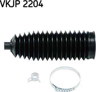 SKF VKJP 2204 - Putekļusargu komplekts, Stūres iekārta autospares.lv