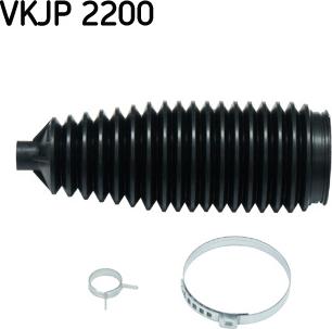 SKF VKJP 2200 - Putekļusargu komplekts, Stūres iekārta www.autospares.lv