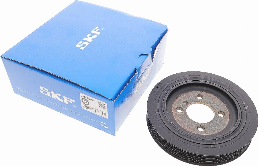 SKF VKM 96504 - Шкив коленчатого вала www.autospares.lv