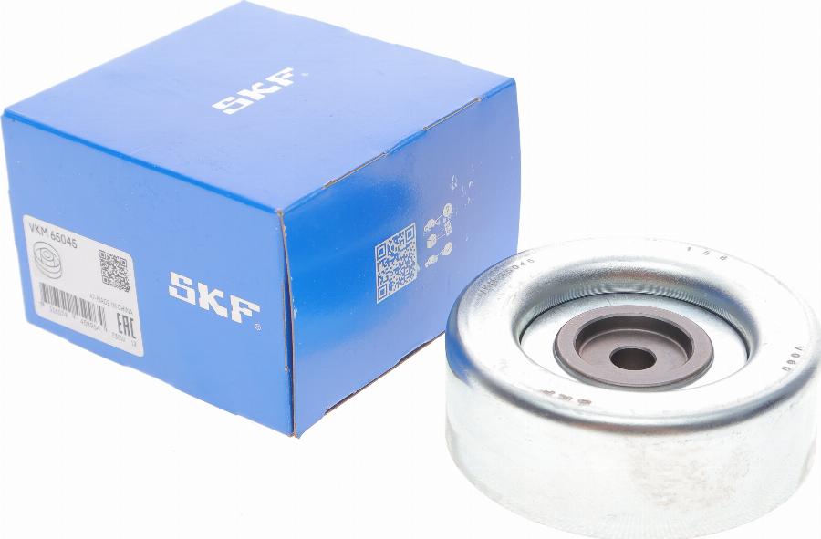 SKF VKM 65045 - Parazīt / Vadrullītis, Ķīļrievu siksna autospares.lv