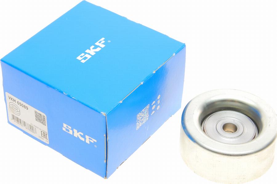 SKF VKM 65089 - Parazīt / Vadrullītis, Ķīļrievu siksna www.autospares.lv