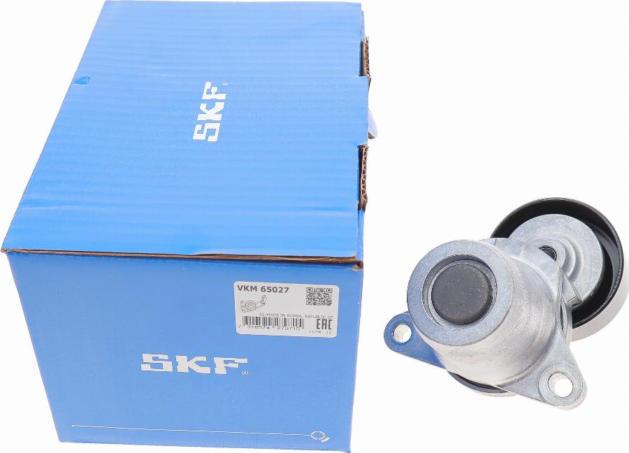 SKF VKM 65027 - Parazīt / Vadrullītis, Ķīļrievu siksna www.autospares.lv