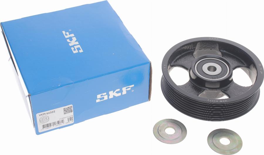 SKF VKM 61022 - Piedziņas skriemelis, Kloķvārpsta www.autospares.lv