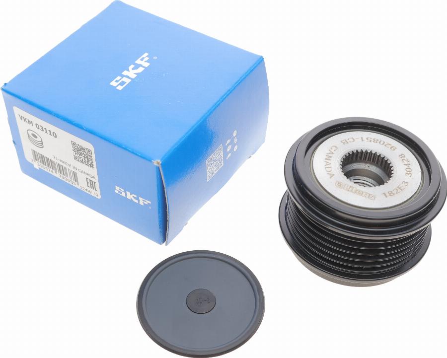 SKF VKM 03110 - Piedziņas skriemelis, Ģenerators autospares.lv