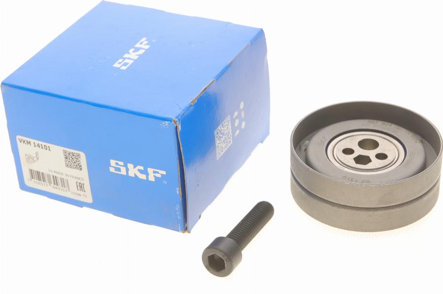 SKF VKM 14101 - Tensioner Pulley, timing belt www.autospares.lv