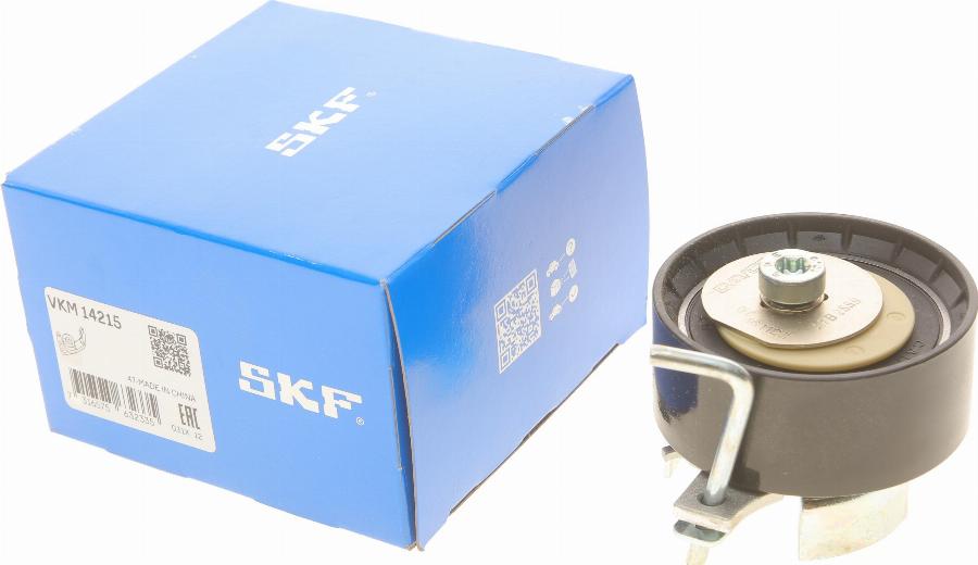 SKF VKM 14215 - Tensioner Pulley, timing belt www.autospares.lv