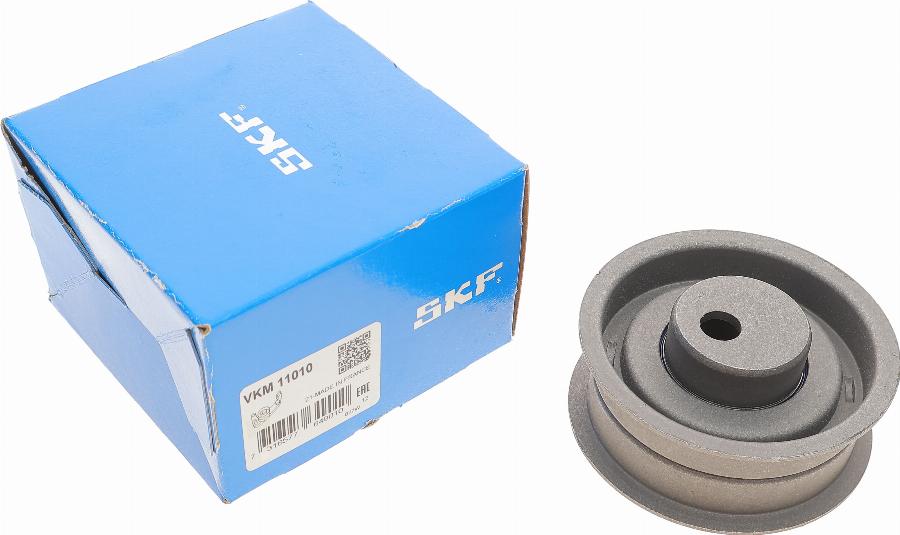 SKF VKM 11010 - Spriegotājrullītis, Gāzu sadales mehānisma piedziņas siksna www.autospares.lv