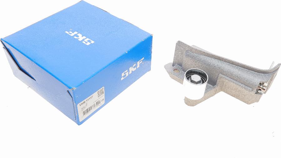 SKF VKM 11117 - Spriegotājrullītis, Gāzu sadales mehānisma piedziņas siksna www.autospares.lv