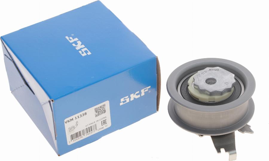 SKF VKM 11338 - Натяжной ролик, зубчатый ремень ГРМ www.autospares.lv