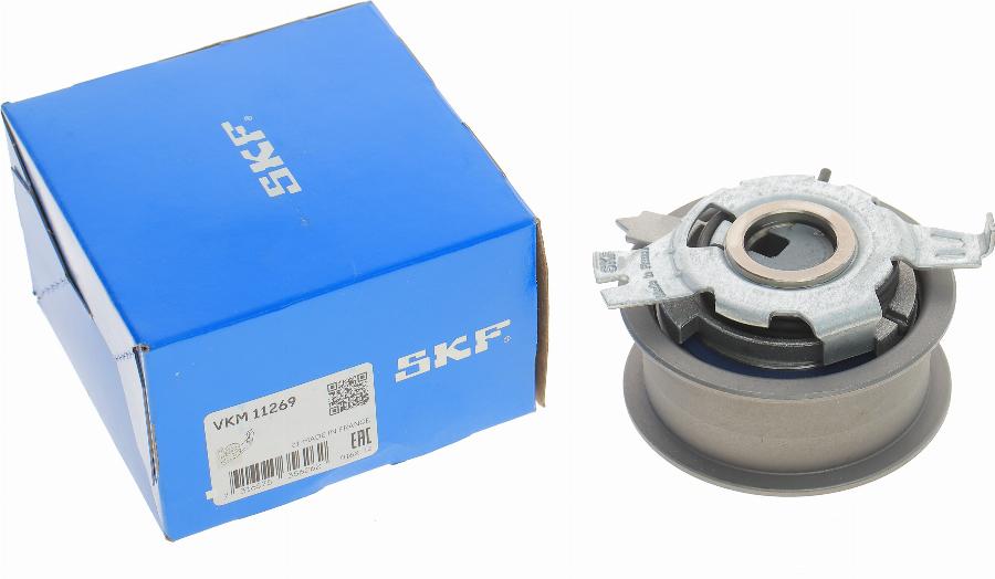 SKF VKM 11269 - Tensioner Pulley, timing belt www.autospares.lv