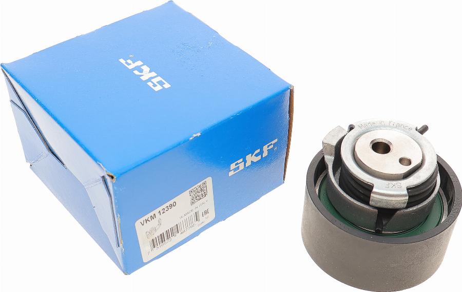 SKF VKM 12390 - Натяжной ролик, зубчатый ремень ГРМ www.autospares.lv