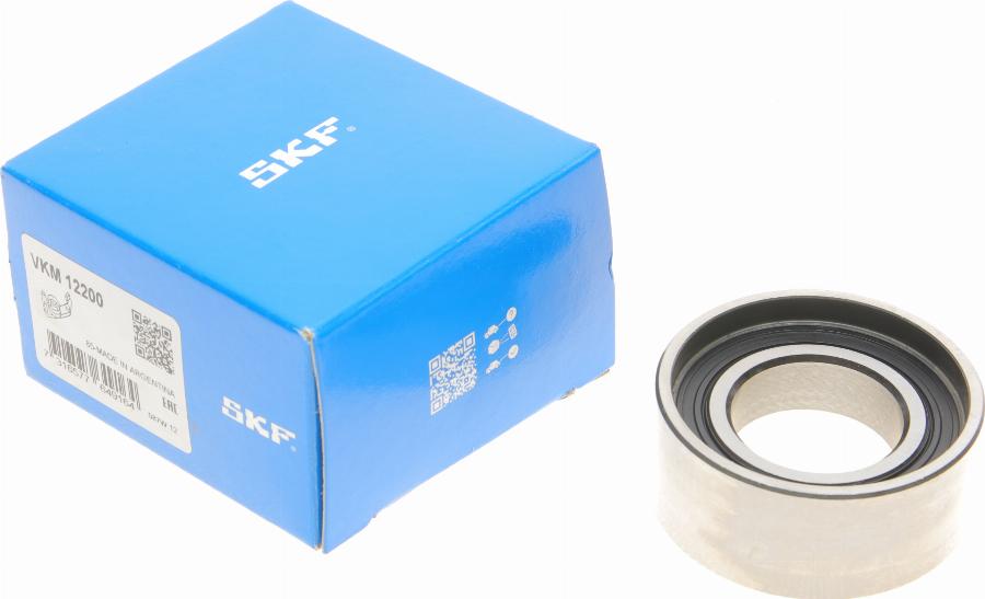 SKF VKM 12200 - Натяжной ролик, зубчатый ремень ГРМ www.autospares.lv