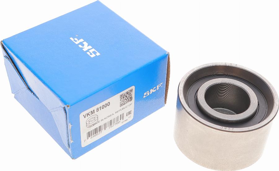 SKF VKM 81000 - Parazīt / Vadrullītis, Zobsiksna autospares.lv