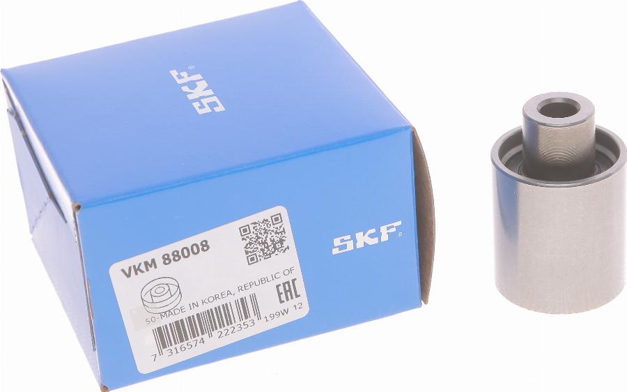 SKF VKM 88008 - Parazīt / Vadrullītis, Zobsiksna www.autospares.lv