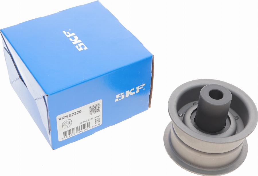 SKF VKM 82320 - Направляющий ролик, зубчатый ремень ГРМ www.autospares.lv