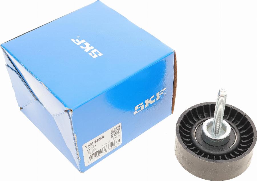 SKF VKM 34050 - Parazīt / Vadrullītis, Ķīļrievu siksna www.autospares.lv