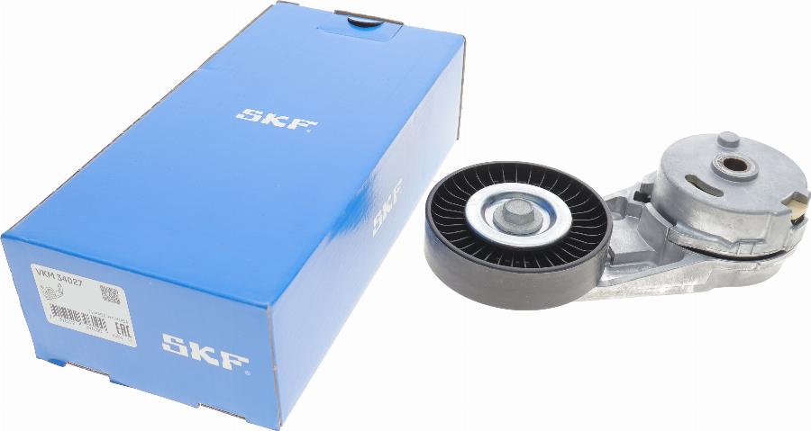 SKF VKM 34027 - Ролик, поликлиновый ремень www.autospares.lv