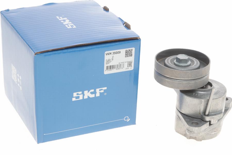 SKF VKM 35009 - Ролик, поликлиновый ремень www.autospares.lv