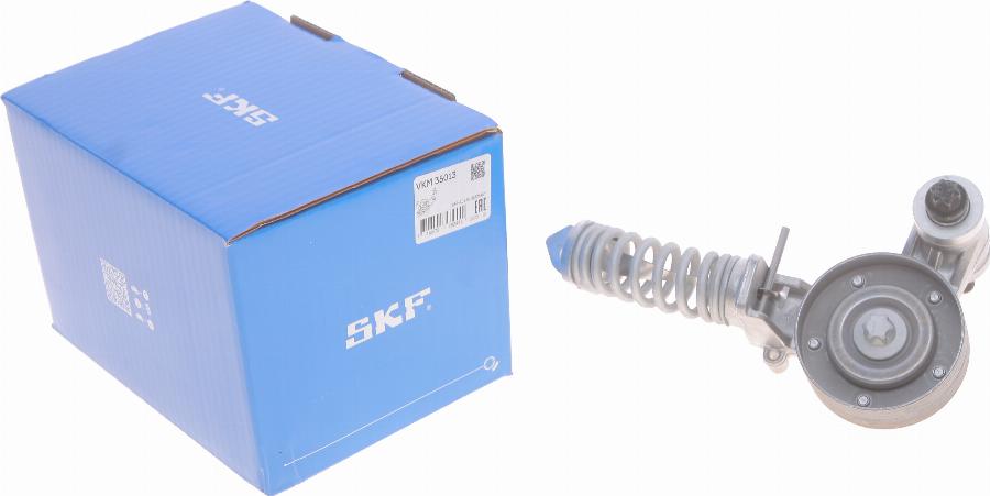 SKF VKM 35013 - Ролик, поликлиновый ремень www.autospares.lv