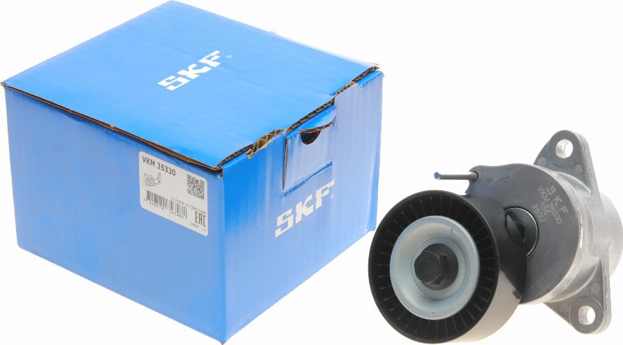 SKF VKM 35330 - Parazīt / Vadrullītis, Ķīļrievu siksna autospares.lv