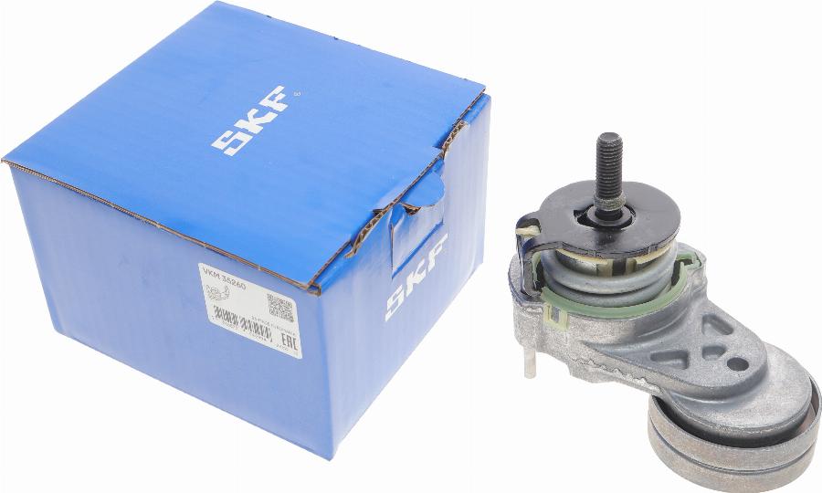 SKF VKM 35260 - Parazīt / Vadrullītis, Ķīļrievu siksna autospares.lv