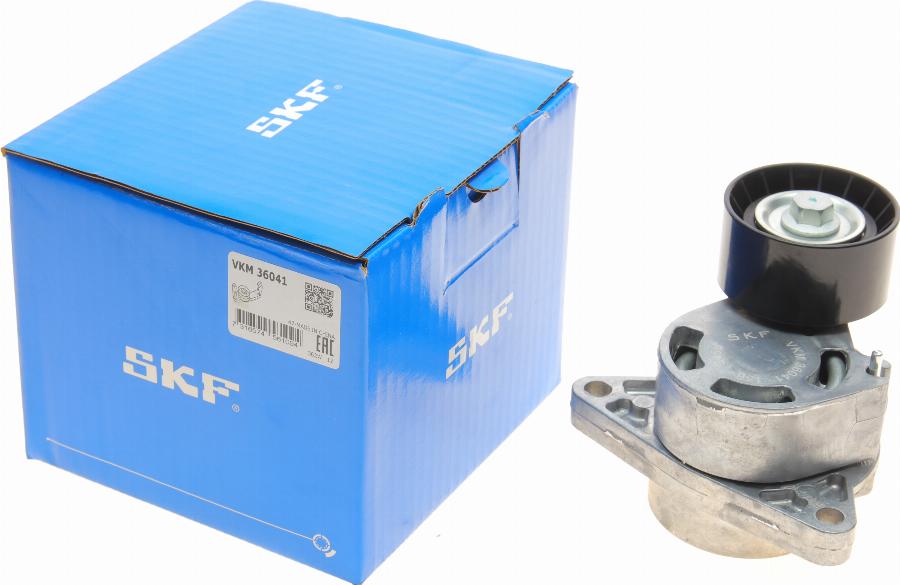 SKF VKM 36041 - Parazīt / Vadrullītis, Ķīļrievu siksna autospares.lv